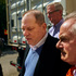 Handcuffed Weinstein faces rape charge in #MeToo reckoning